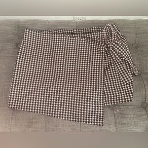 plaid skort skirt